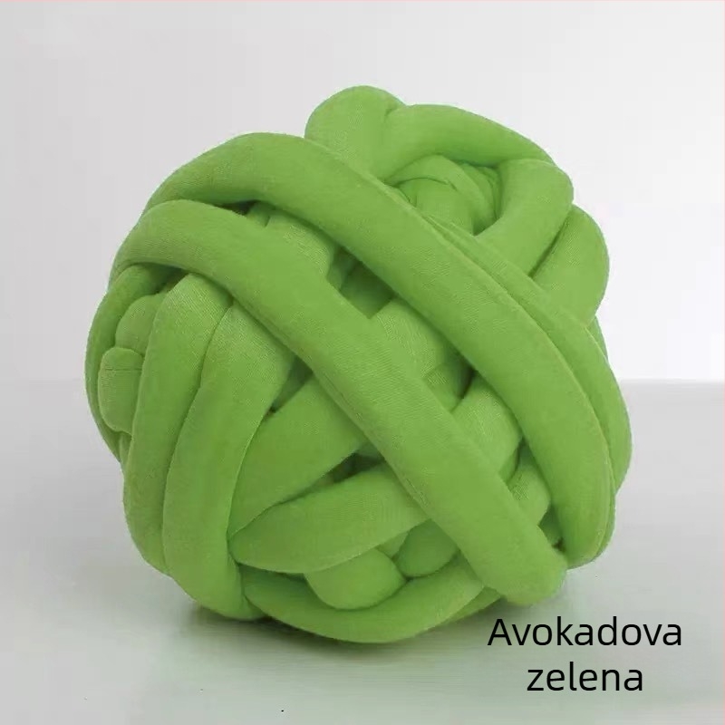 Ručni pleteni deka od miješane vun