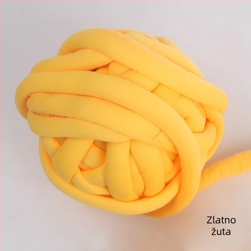 Ručni pleteni deka od miješane vun