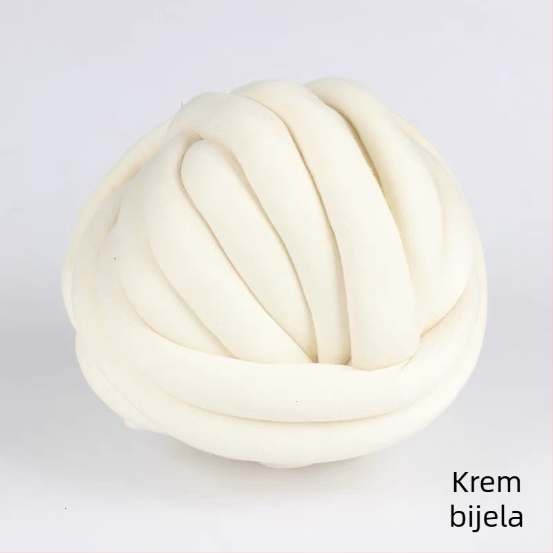 Ručni pleteni deka od miješane vun