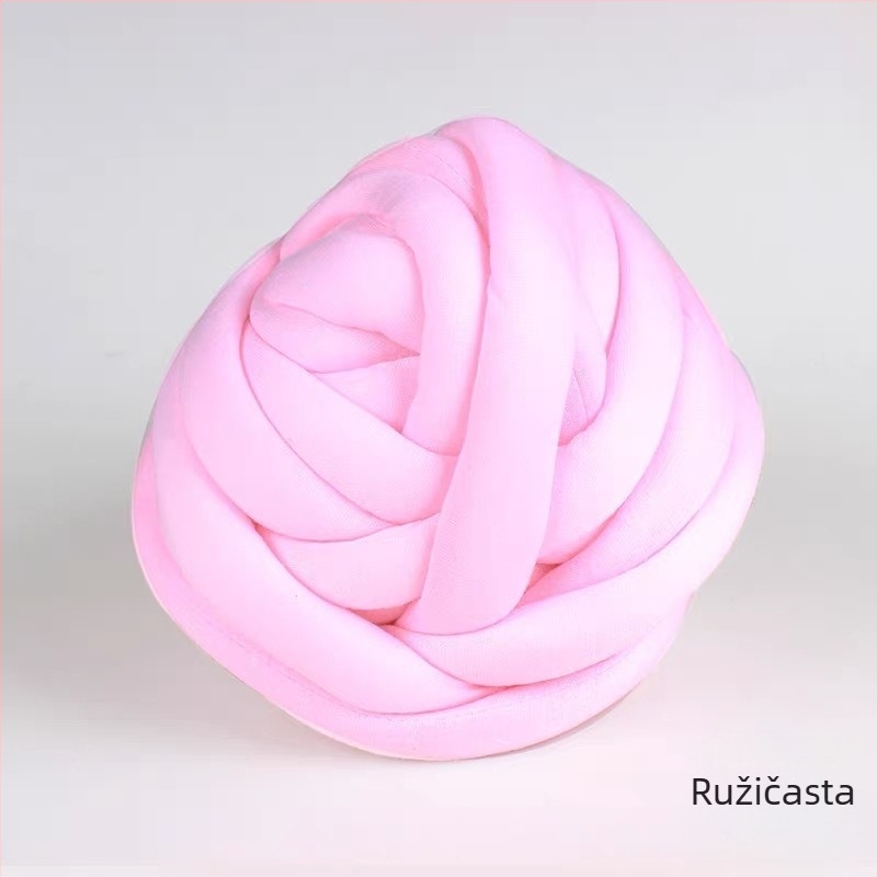 Ručni pleteni deka od miješane vun