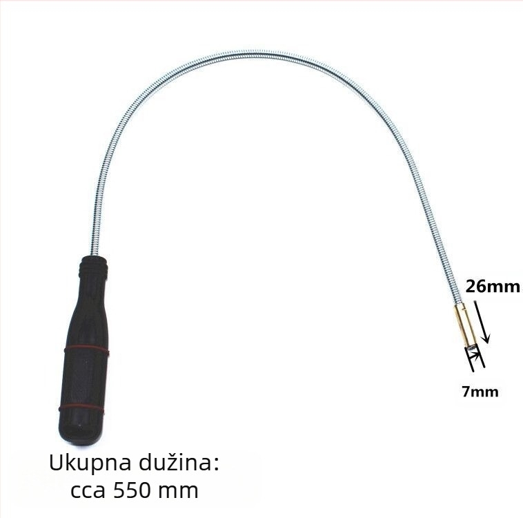 Fleksibilni snažni magnetski željezni metalni alat za podizanje