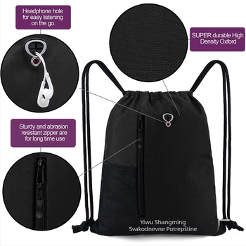 Sportski ruksak, poliesterska tkanina, unisex, blok-motiv, za outdoor sportove (ronjenje, planinarenje, hodanje, kampiranje, biciklizam)
