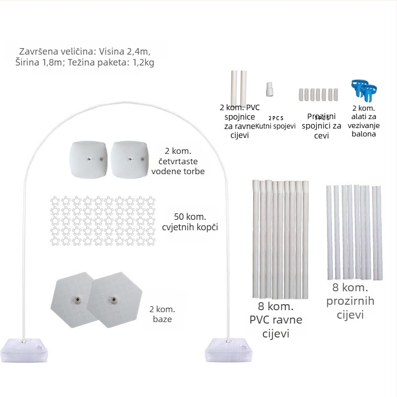 Stolni luk • Plastični • Marka Shiny • Stil 8607527
