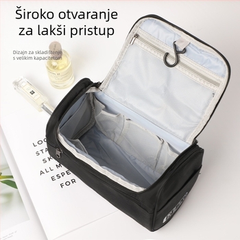 YUNMAI polyester kozmetička torbica, korejskog stila, za pohranu kozmetike i higijenskih potrepština, za putovanja