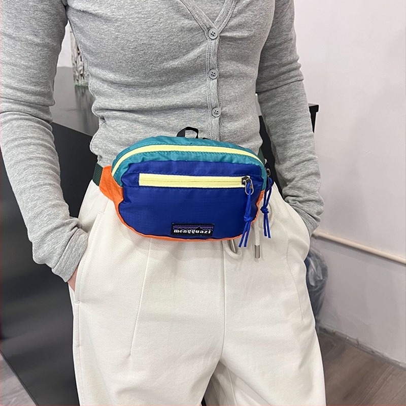 Djeca mini crossbody torbica od najlona – ultra lagana, brzo sušeća, prozračna, unisex za svakodnevnu vanjsku upotrebu