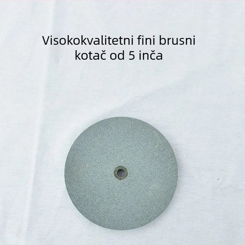 Mašina za oštrenje noževa s tijelom od lijevanog željeza, integrirani strojni dizajn, 60 HRC, 500 rpm, za industrijsku i kućnu upotrebu