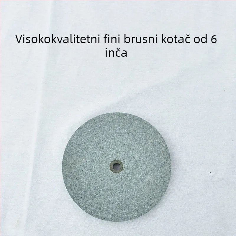 Mašina za oštrenje noževa s tijelom od lijevanog željeza, integrirani strojni dizajn, 60 HRC, 500 rpm, za industrijsku i kućnu upotrebu