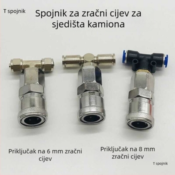 Konekcija za zračni sustav prikolice i kamiona – ugrađeni spremnik zraka i dovod zraka; Podrijetlo: Drugo; Marka: Drugo; Model: Drugo; Primjena: Gradnja