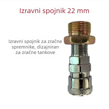 Konekcija za zračni sustav prikolice i kamiona – ugrađeni spremnik zraka i dovod zraka; Podrijetlo: Drugo; Marka: Drugo; Model: Drugo; Primjena: Gradnja