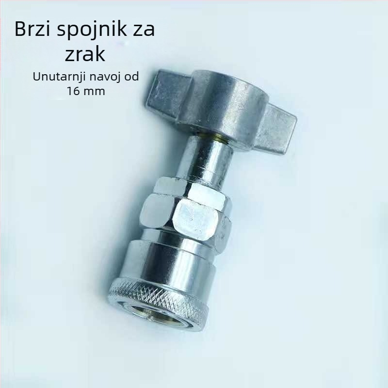 Konekcija za zračni sustav prikolice i kamiona – ugrađeni spremnik zraka i dovod zraka; Podrijetlo: Drugo; Marka: Drugo; Model: Drugo; Primjena: Gradnja