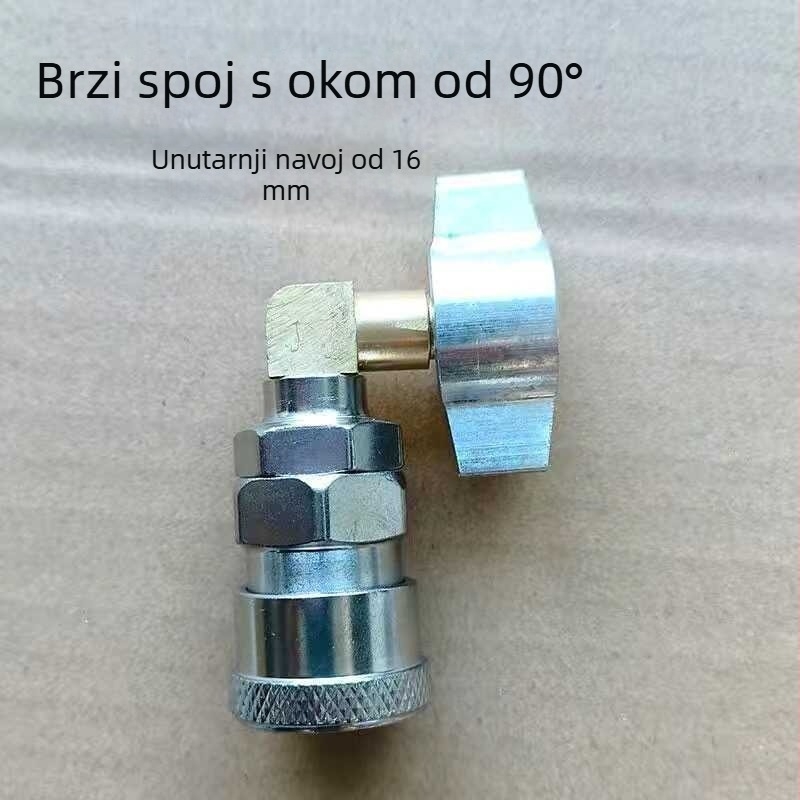 Konekcija za zračni sustav prikolice i kamiona – ugrađeni spremnik zraka i dovod zraka; Podrijetlo: Drugo; Marka: Drugo; Model: Drugo; Primjena: Gradnja