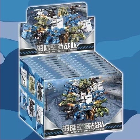 ABS plastični mikrobloški set, 0–38 komada, 0,05 kg, bez električne energije