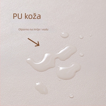 Šmink torbica sa zrcalom, PU materijal, veliki kapacitet, prijenosna, vodootporna