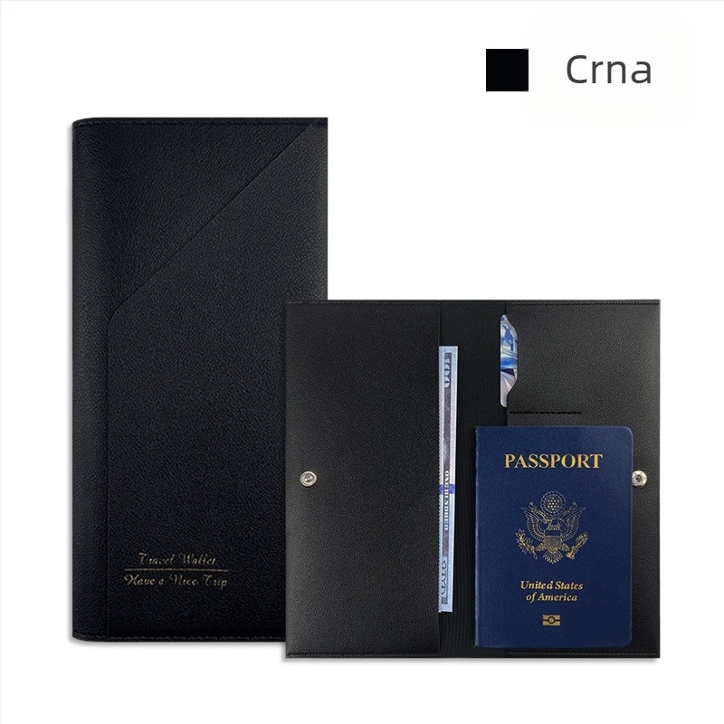 PU kožna torbica za putovnice i putne dokumente, 1-sločni novčanik, višenamjenski držač za Passbook i mogućnost logotipa