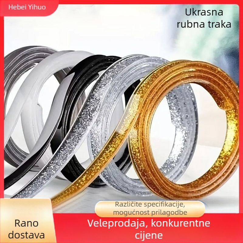Samoljepljiva kuhinjska rubna traka, PVC materijal; porijeklo Guangdong; ravna, moderna i minimalistička stil.