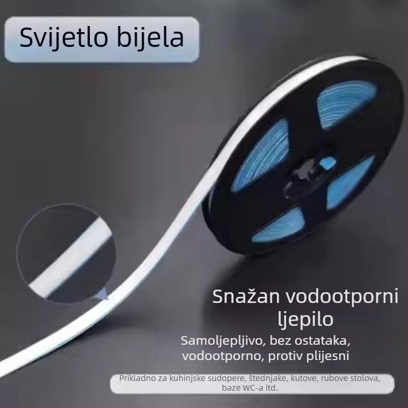 Samoljepljiva kuhinjska rubna traka, PVC materijal; porijeklo Guangdong; ravna, moderna i minimalistička stil.