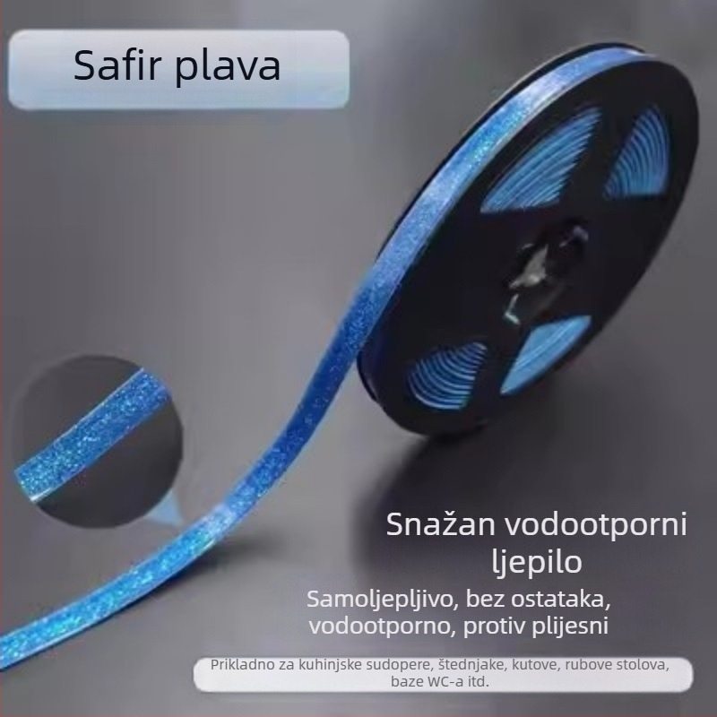 Samoljepljiva kuhinjska rubna traka, PVC materijal; porijeklo Guangdong; ravna, moderna i minimalistička stil.