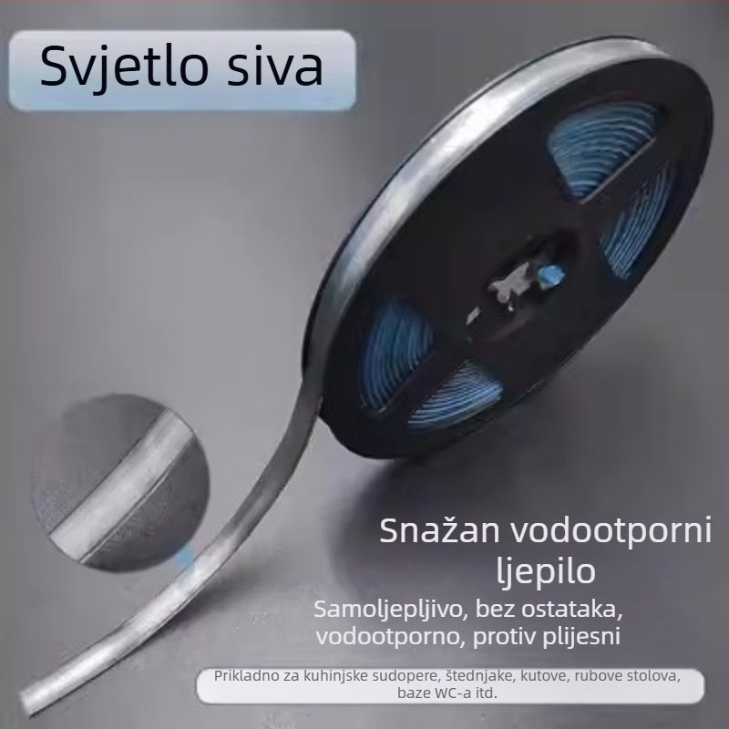 Samoljepljiva kuhinjska rubna traka, PVC materijal; porijeklo Guangdong; ravna, moderna i minimalistička stil.