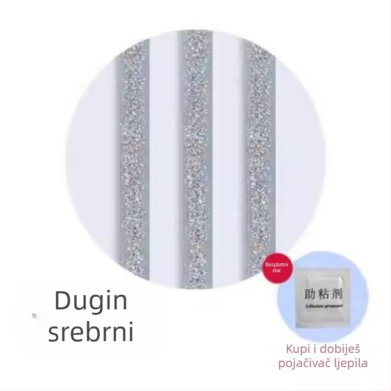 Samoljepljiva kuhinjska rubna traka, PVC materijal; porijeklo Guangdong; ravna, moderna i minimalistička stil.