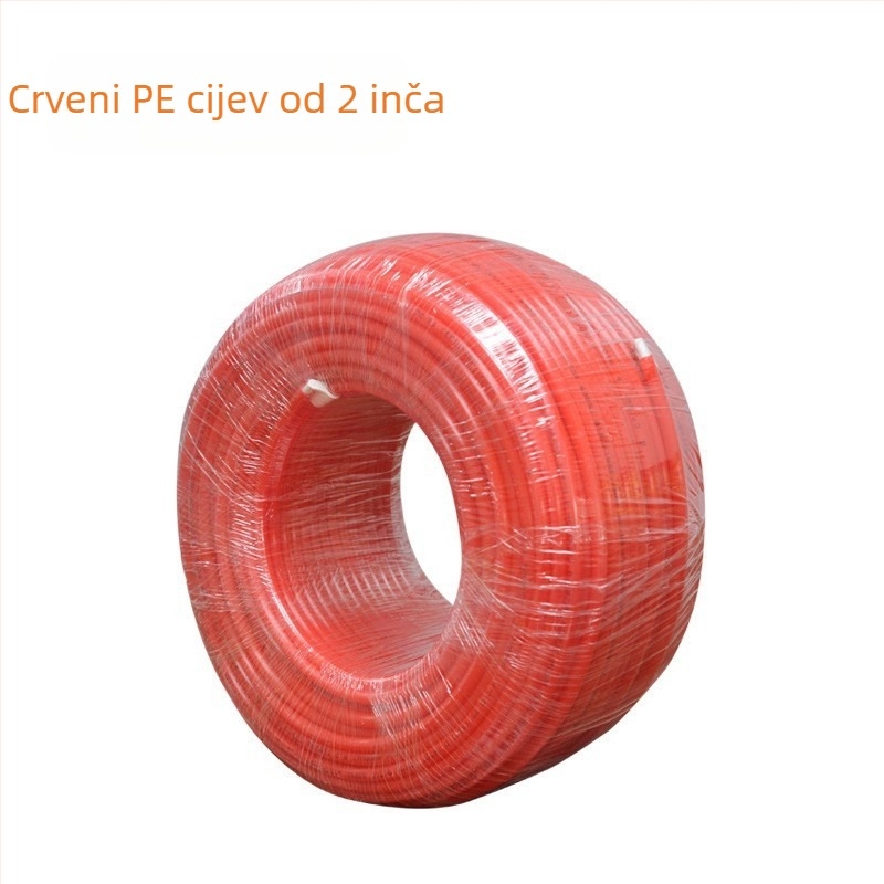 PE cijev za pročišćivač vode – pletena cijev za dovod vode, model 2 točke, pakiranje u rolama