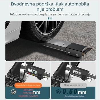 Podnožje za perilicu s šok-prigušivanjem, podesivom visinom i pokretnim univerzalnim kotačićima