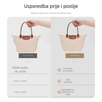 Torbica za šminku Lobo Shi LB86402, kubični oblik, DuPont Paper, višenamjenska
