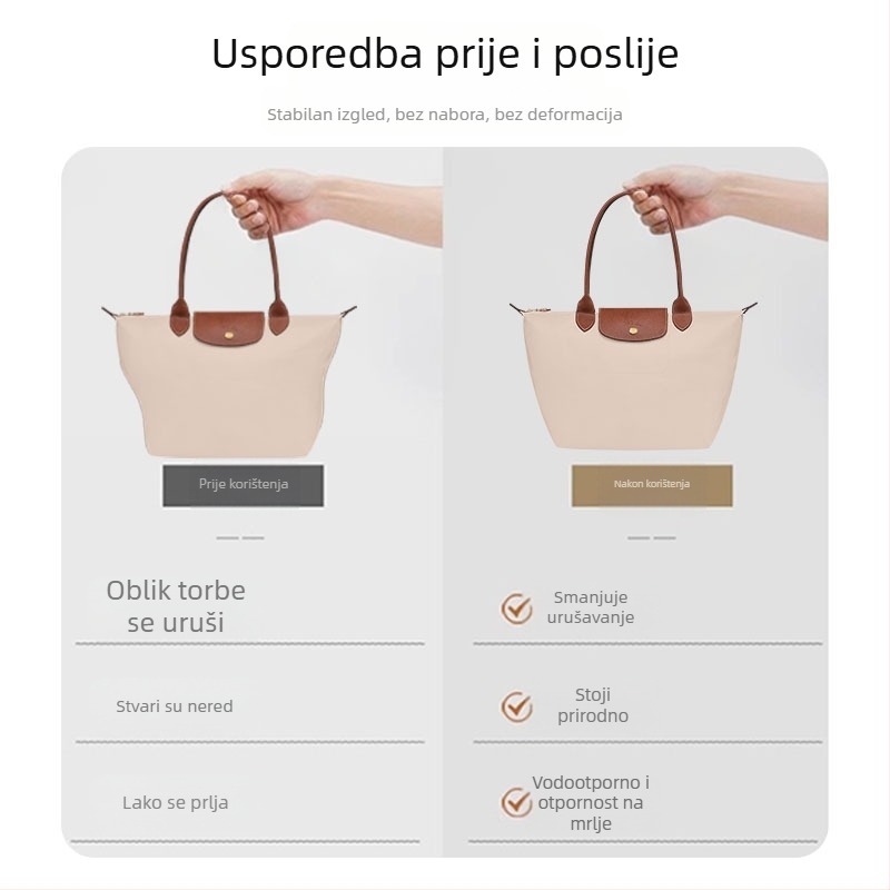 Torbica za šminku Lobo Shi LB86402, kubični oblik, DuPont Paper, višenamjenska