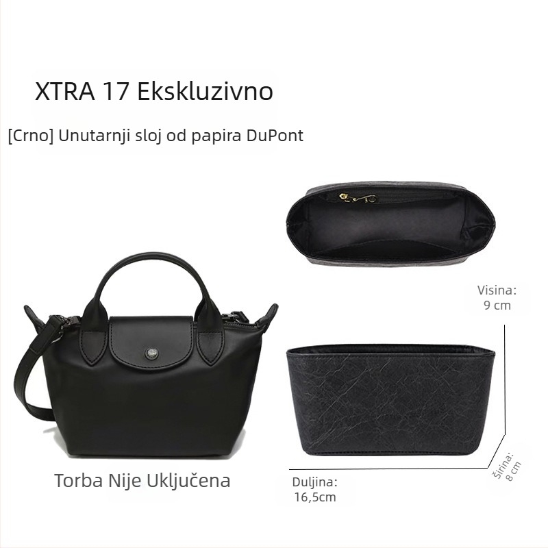 Torbica za šminku Lobo Shi LB86402, kubični oblik, DuPont Paper, višenamjenska