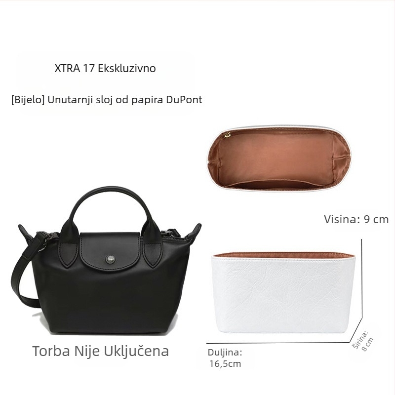 Torbica za šminku Lobo Shi LB86402, kubični oblik, DuPont Paper, višenamjenska