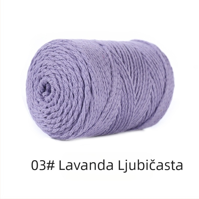 Pređa od mješavine poliestera i pamuka, šuplja pamuka, Vortex pređa za ručno pletenje