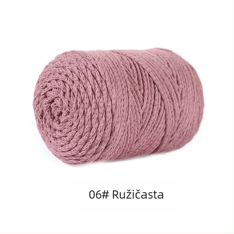 Pređa od mješavine poliestera i pamuka, šuplja pamuka, Vortex pređa za ručno pletenje