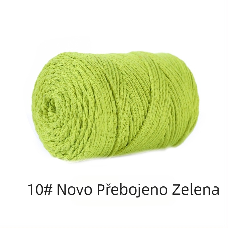 Pređa od mješavine poliestera i pamuka, šuplja pamuka, Vortex pređa za ručno pletenje