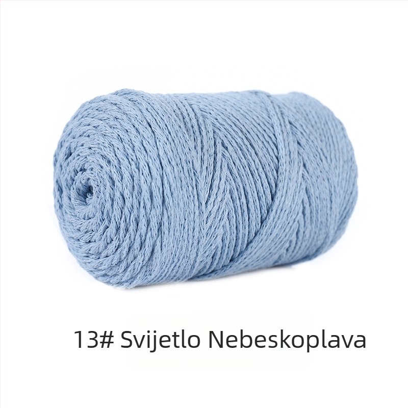 Pređa od mješavine poliestera i pamuka, šuplja pamuka, Vortex pređa za ručno pletenje