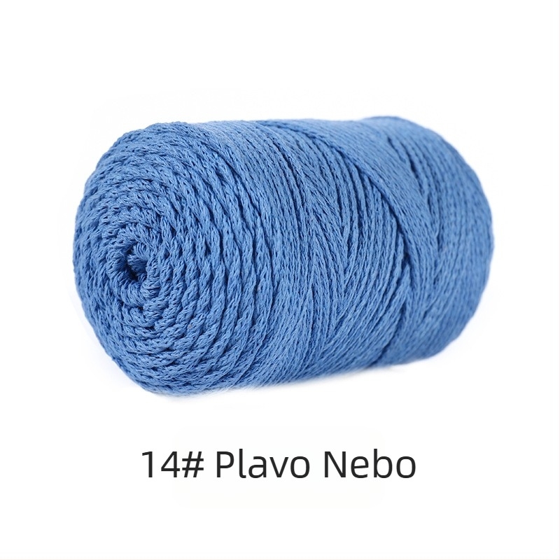 Pređa od mješavine poliestera i pamuka, šuplja pamuka, Vortex pređa za ručno pletenje