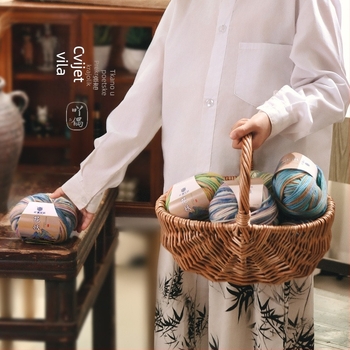 Acridine Vuna Za Tkivo – polovično vlakna za tkanje, grupne niti