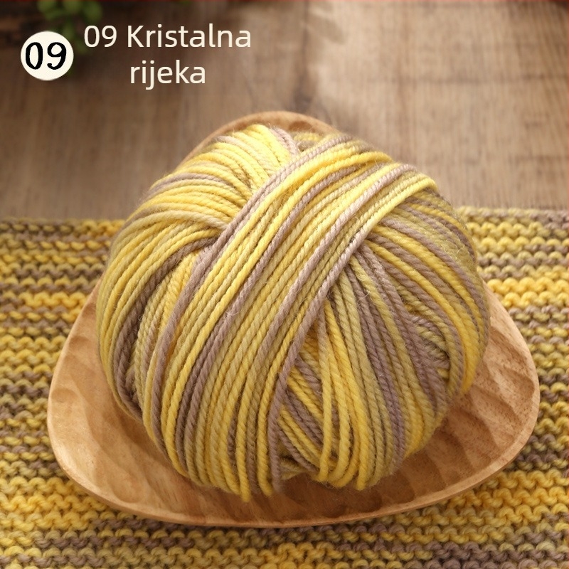 Acridine Vuna Za Tkivo – polovično vlakna za tkanje, grupne niti