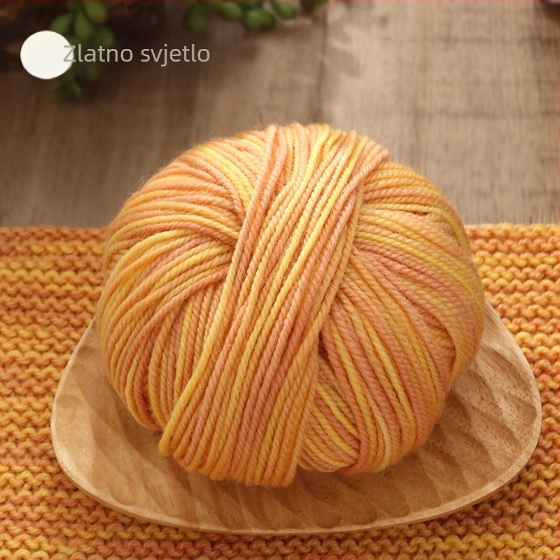 Acridine Vuna Za Tkivo – polovično vlakna za tkanje, grupne niti