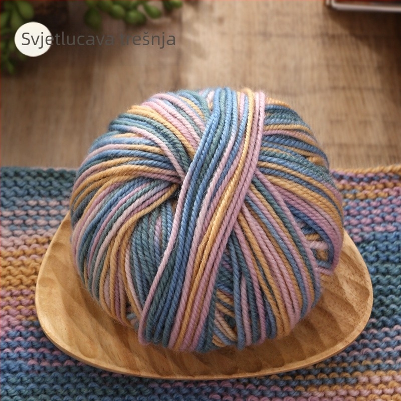 Acridine Vuna Za Tkivo – polovično vlakna za tkanje, grupne niti