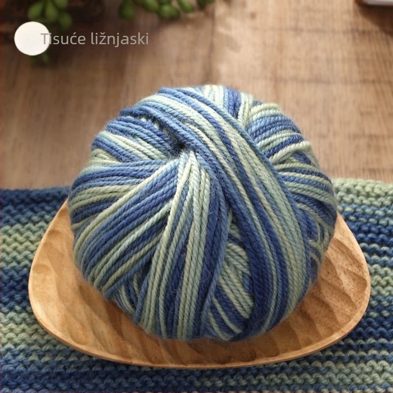 Acridine Vuna Za Tkivo – polovično vlakna za tkanje, grupne niti