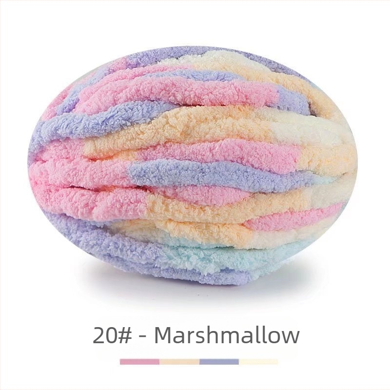 Ručna tkano TUAN-Line pređa za pletenje, 10S, 1 niti, ring-spun, 100% poliester, mješavina