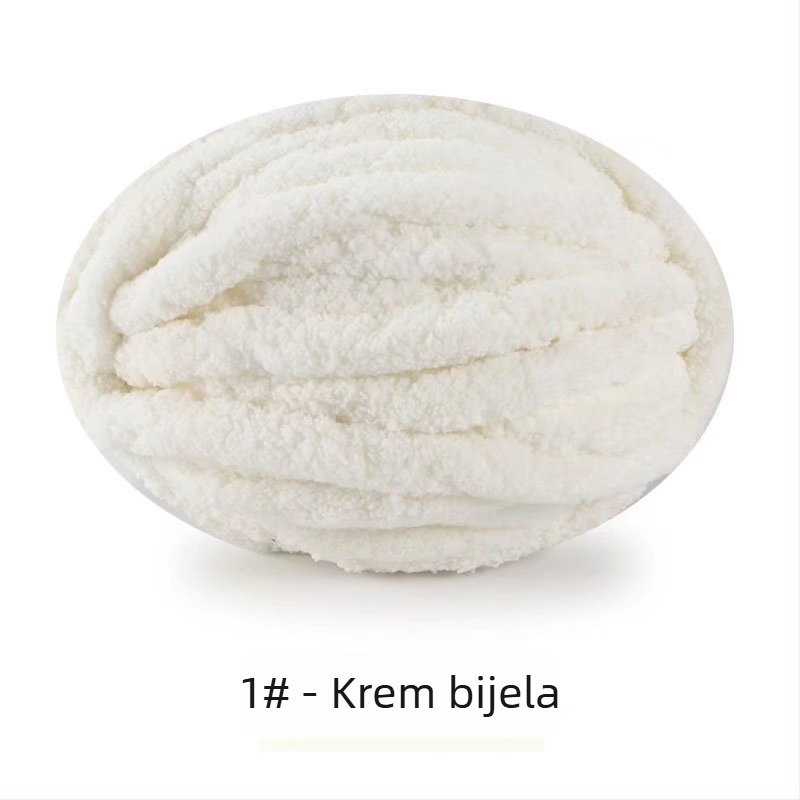 Ručna tkano TUAN-Line pređa za pletenje, 10S, 1 niti, ring-spun, 100% poliester, mješavina