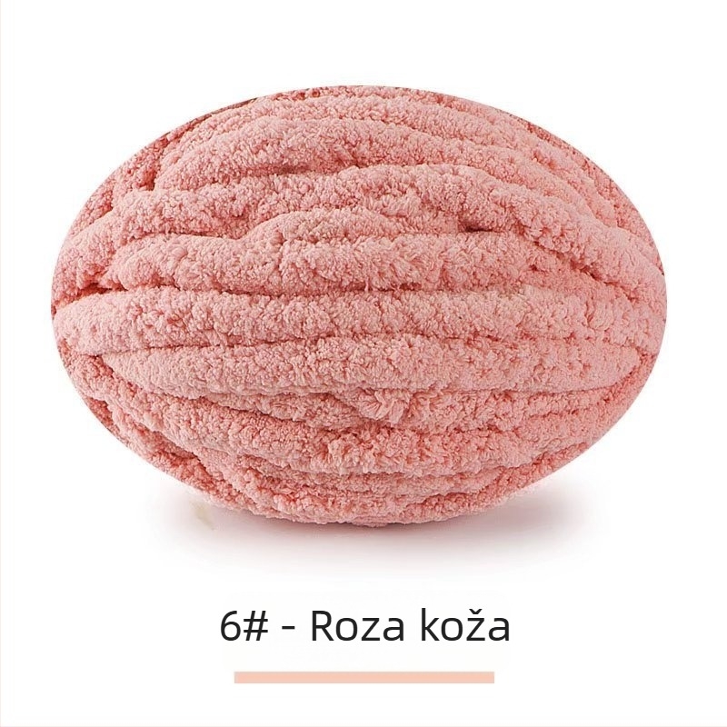 Ručna tkano TUAN-Line pređa za pletenje, 10S, 1 niti, ring-spun, 100% poliester, mješavina