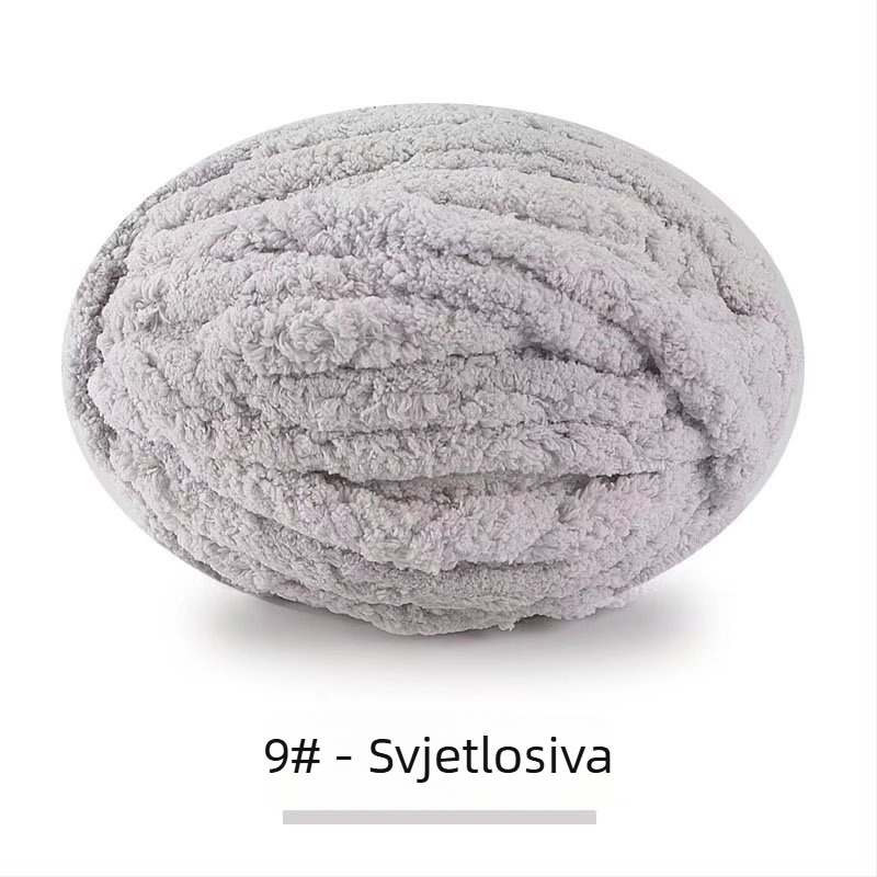 Ručna tkano TUAN-Line pređa za pletenje, 10S, 1 niti, ring-spun, 100% poliester, mješavina