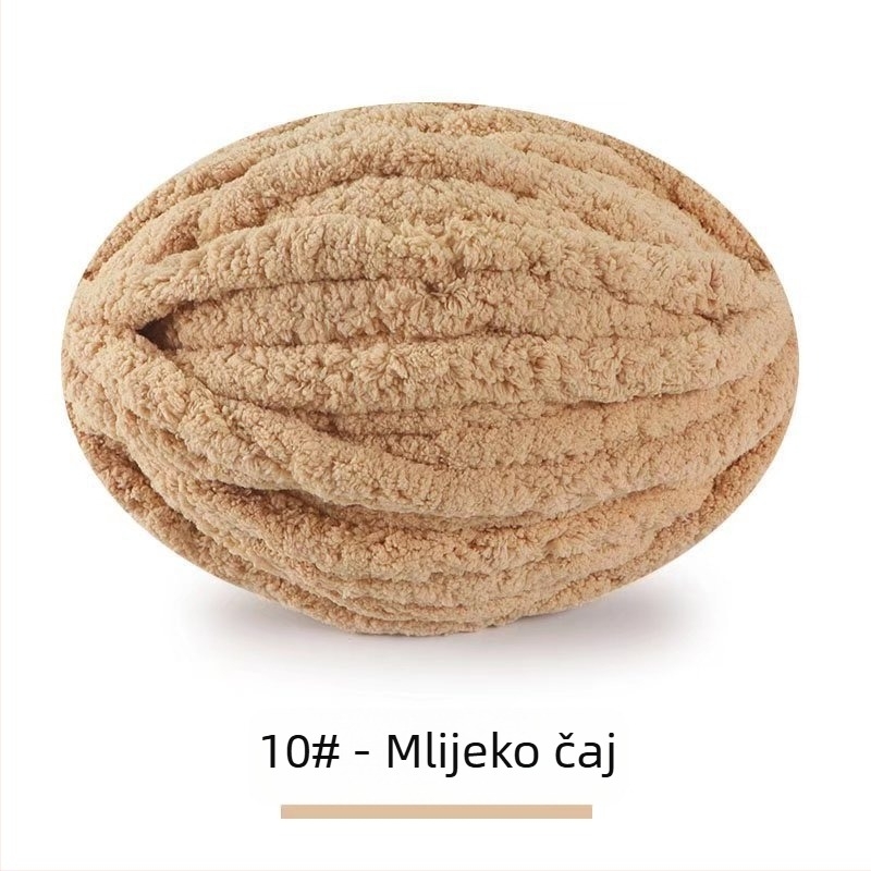 Ručna tkano TUAN-Line pređa za pletenje, 10S, 1 niti, ring-spun, 100% poliester, mješavina