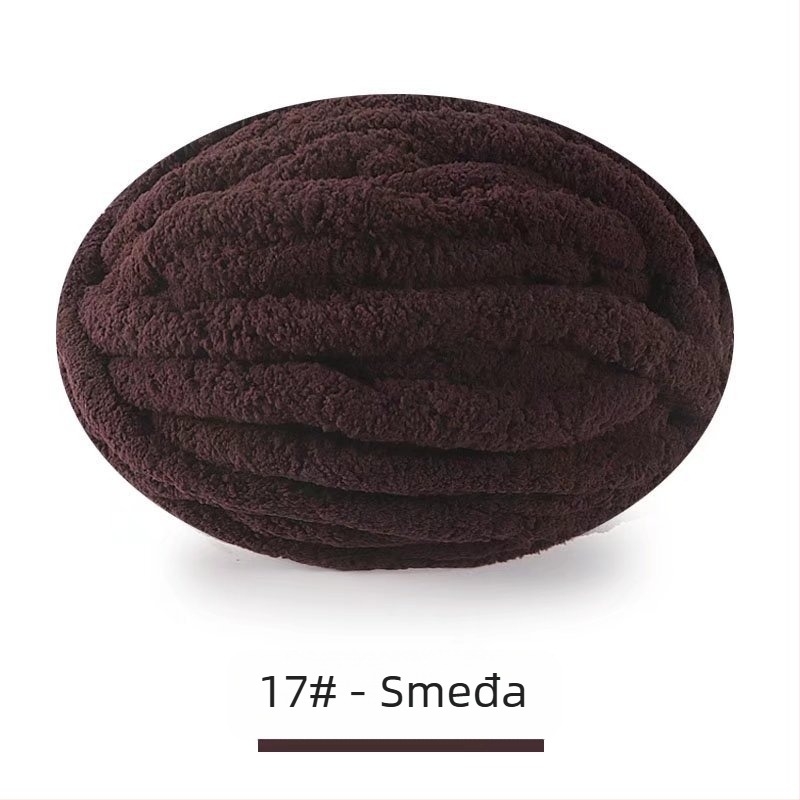 Ručna tkano TUAN-Line pređa za pletenje, 10S, 1 niti, ring-spun, 100% poliester, mješavina