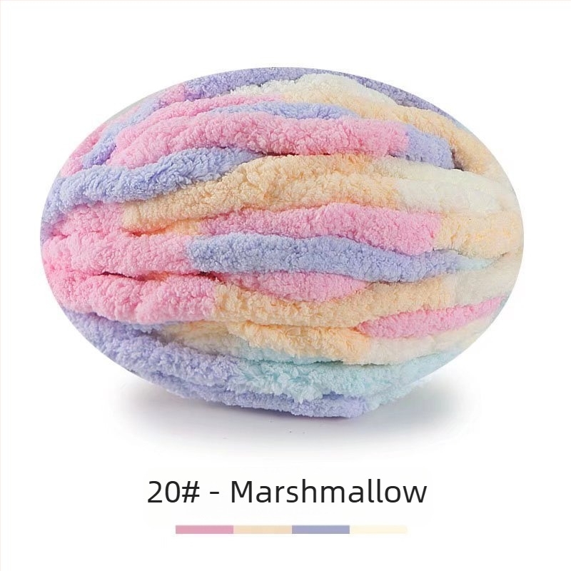 Ručna tkano TUAN-Line pređa za pletenje, 10S, 1 niti, ring-spun, 100% poliester, mješavina