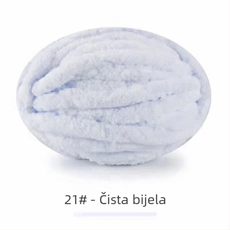 Ručna tkano TUAN-Line pređa za pletenje, 10S, 1 niti, ring-spun, 100% poliester, mješavina