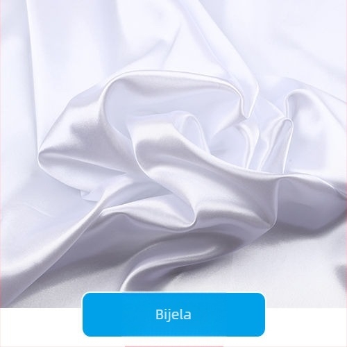 Saten tkanina od svile - za podlogu odjeće, scenske zavjese i svadbena dekoracija