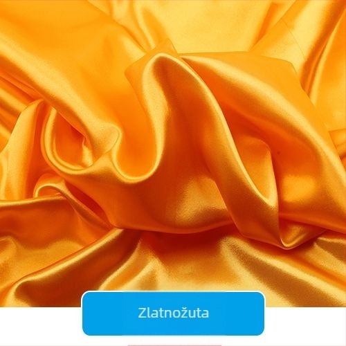 Saten tkanina od svile - za podlogu odjeće, scenske zavjese i svadbena dekoracija