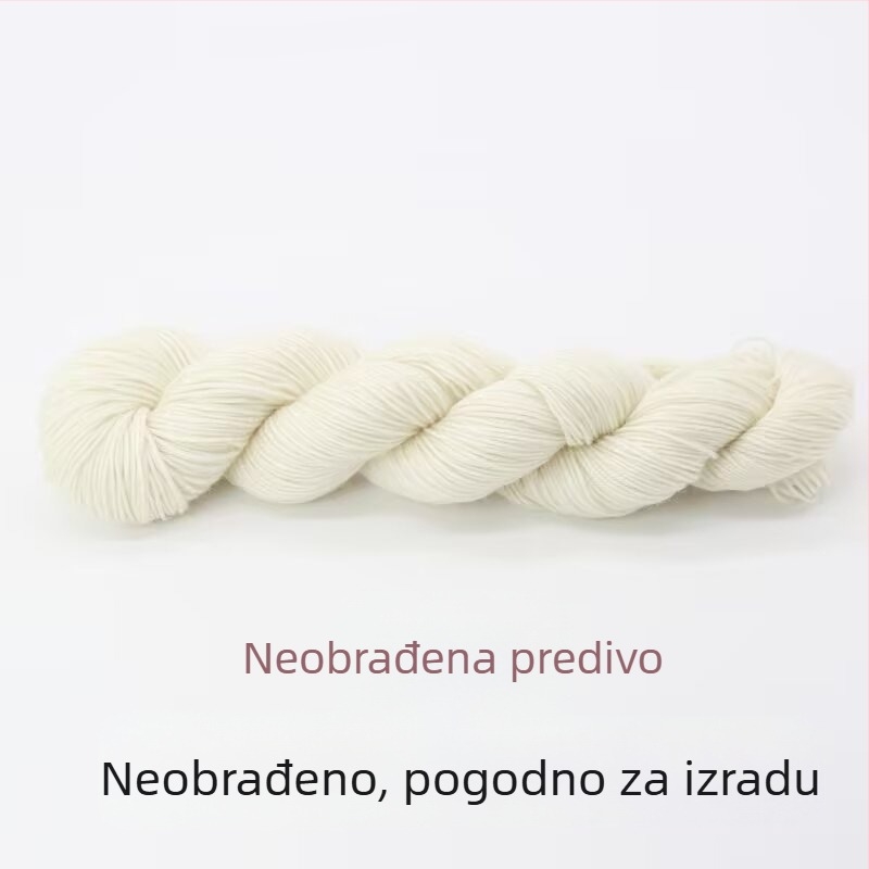 Dopamine ručno obojana vunena pređa, 100 g, bez nakupljivanja, topla, uvijena pređa, Good Color
